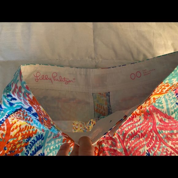 Lilly Pulitzer shorts - Picture 3 of 5